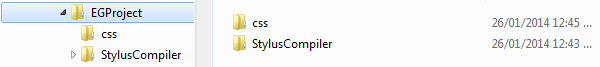 stylus extraer styluscompiler