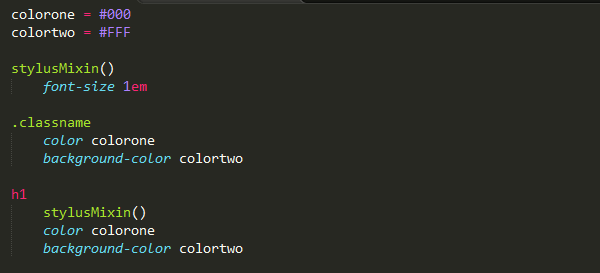 sublime text 2 formato simple css