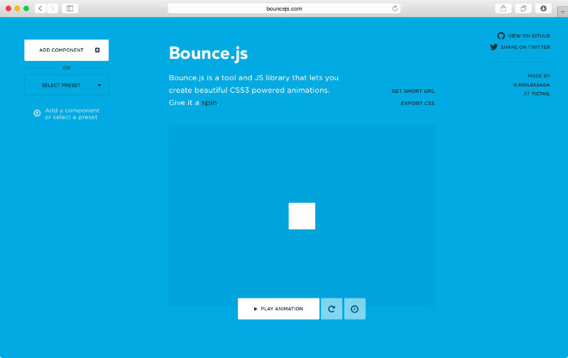 animacion libreria bounce.js