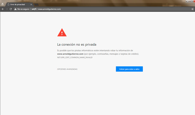 arnold gutierrez redireccionamiento https