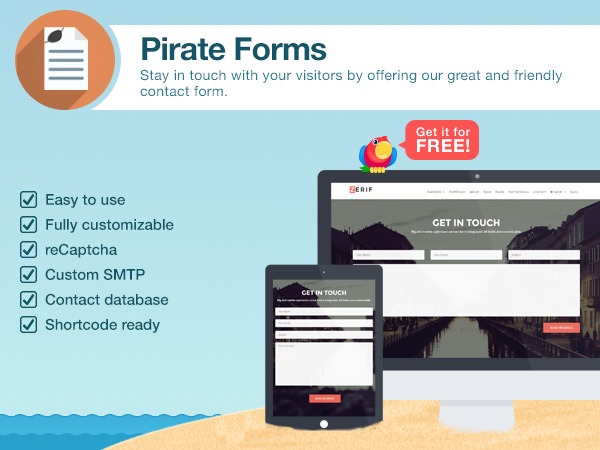 pirate-form-wordpress-plugin