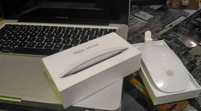 arnold nuevo magic mouse 2