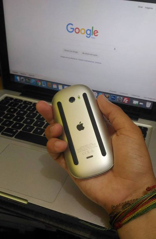 magic mouse 2 parte trasera