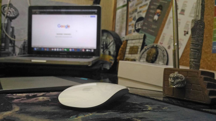 magic moUse 2 ponlo donde tu te sientes comodo