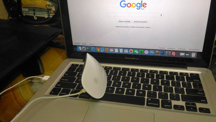 magic mouse 2 recargable