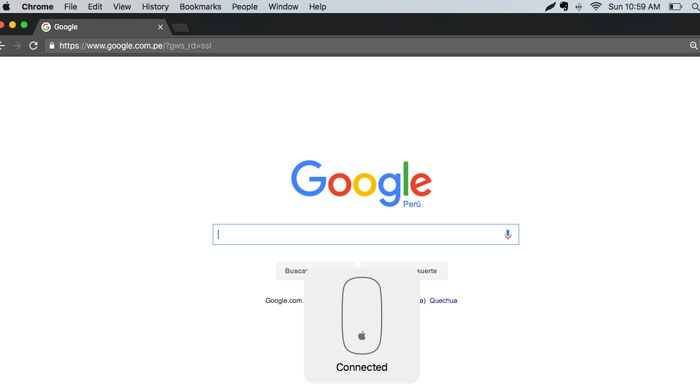 magic mouse 2 facil conectar