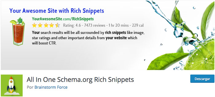 plugin all one schema rich snippets