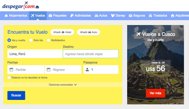 Pasajes Aéreos Baratos | Despegar.com pasajes aereos baratos despegar.com