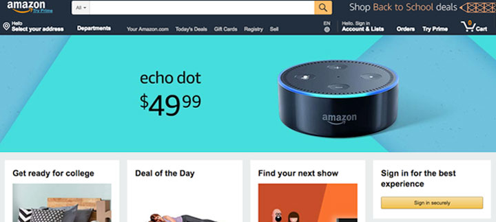 amazon-mejores paginas comprar usa