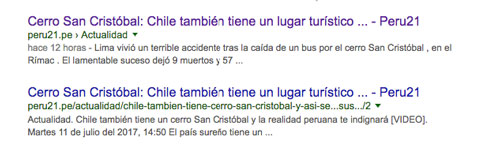 breadcrumbs navegacion google