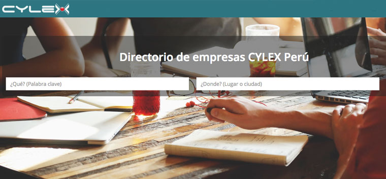 cylex directorio empresas peru