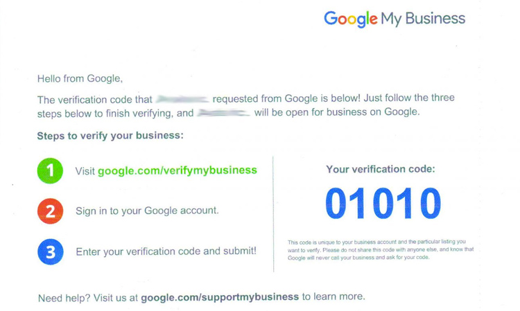verificar google my business