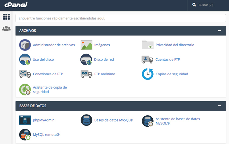 instalar wordpress por cpanel