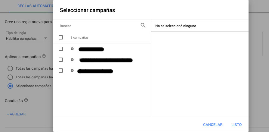 reglas-selecciona-reglas-google-ads