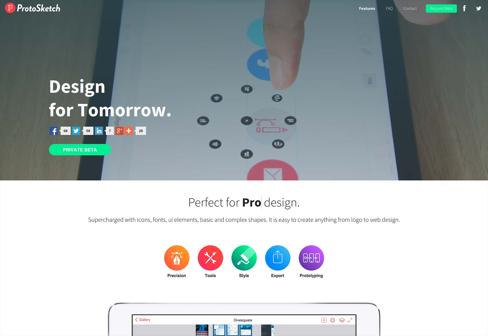 Protosketch | Herramientas de prototipos