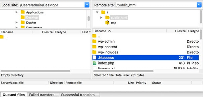 Renombrar Htaccess | Solucionar Error 500 renombrar htaccess error 500