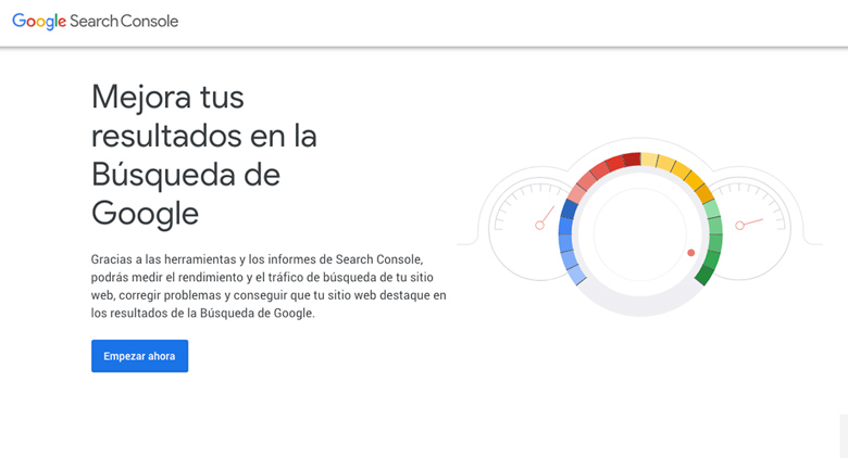 search console herramientas google