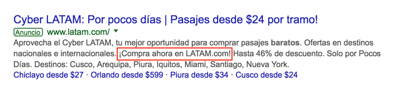 signos exclamacion interrogacion trucos google ads