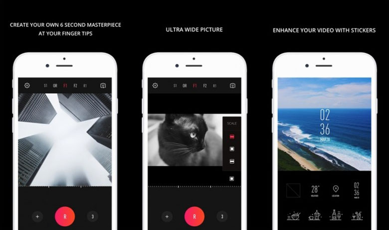 vue editor video aplicaciones iphone 2019