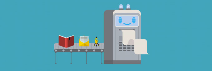 contenido y la inteligencia artificial