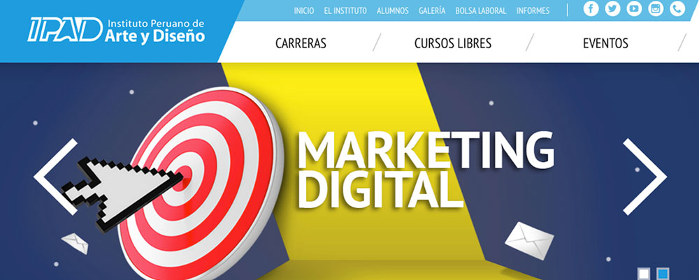 curso marketing digital ipad peru