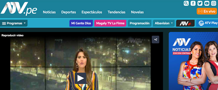 atv noticias peru