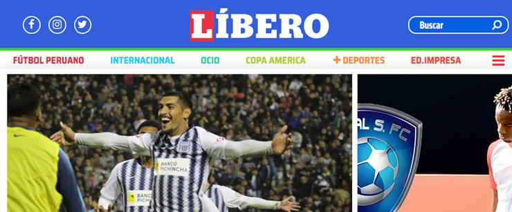 libero porta noticias deportes peru