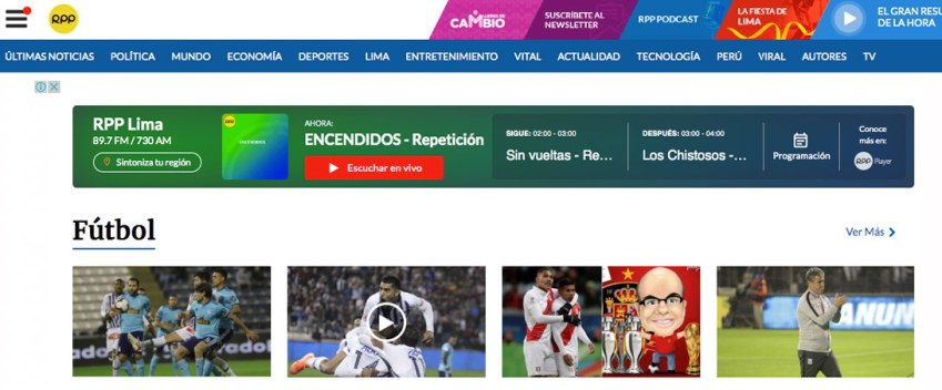 rpp portal noticias peru