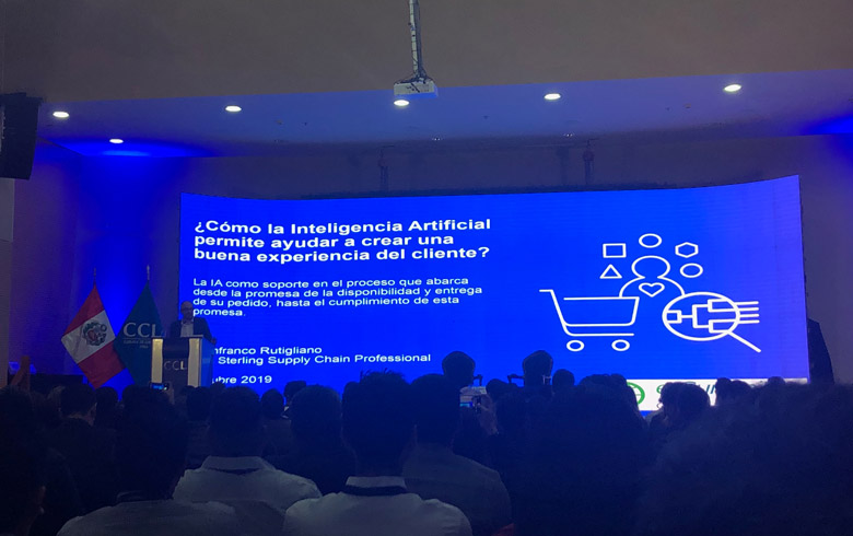 Gianfranco Rutigliano en el esummit ecommerce peru 2019