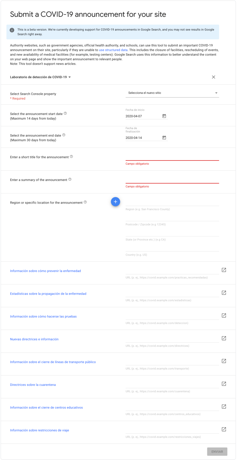 enviar-anuncio-covid19-google-search-console