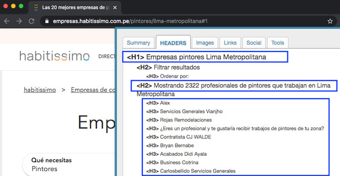 pintores-en-lima-caso-seo-tecnico