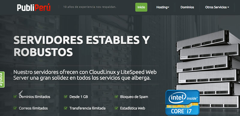 publi peru proveedor hosting