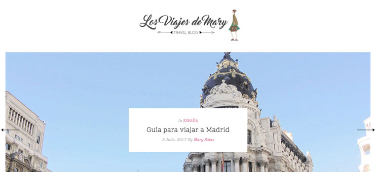 los viajes de mary blog