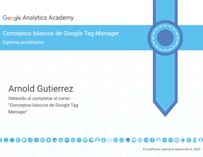 diploma-google-tag-manager-arnold-gutierrez