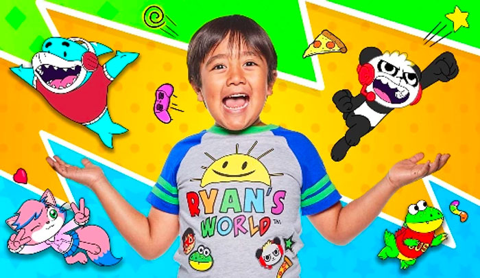 Ryan-Kaji-emprendedor-nino-canal-youtuber