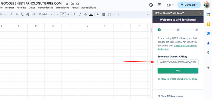 pegar-api-key-chatgpt-google-sheet